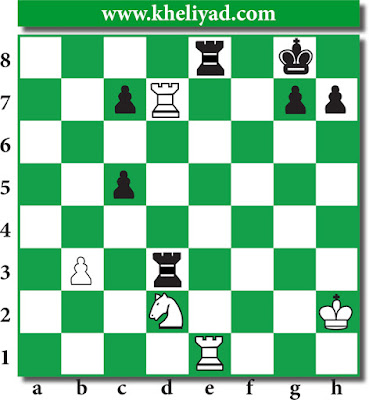 Kheliyad Chess Puzzle