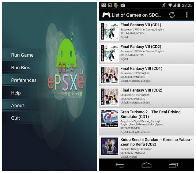 ePSXe for Android APK Free Download