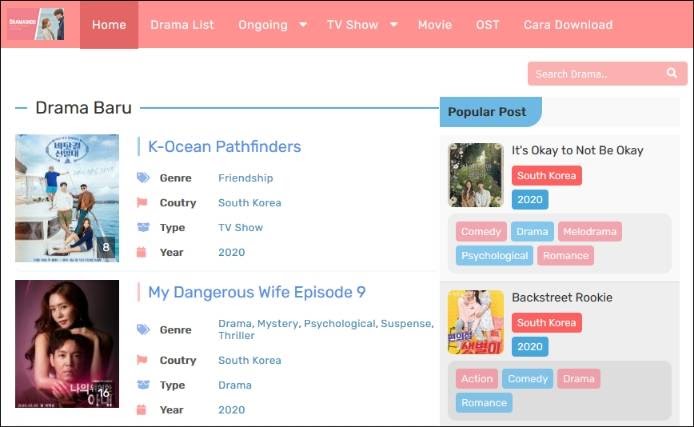 10 Situs Nonton Drama Korea Subtitle Indonesia Gratis Terupdate Klik Refresh