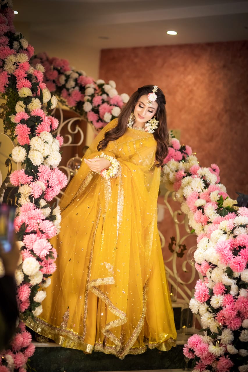 Zarnish Khan Bridal Photoshoot