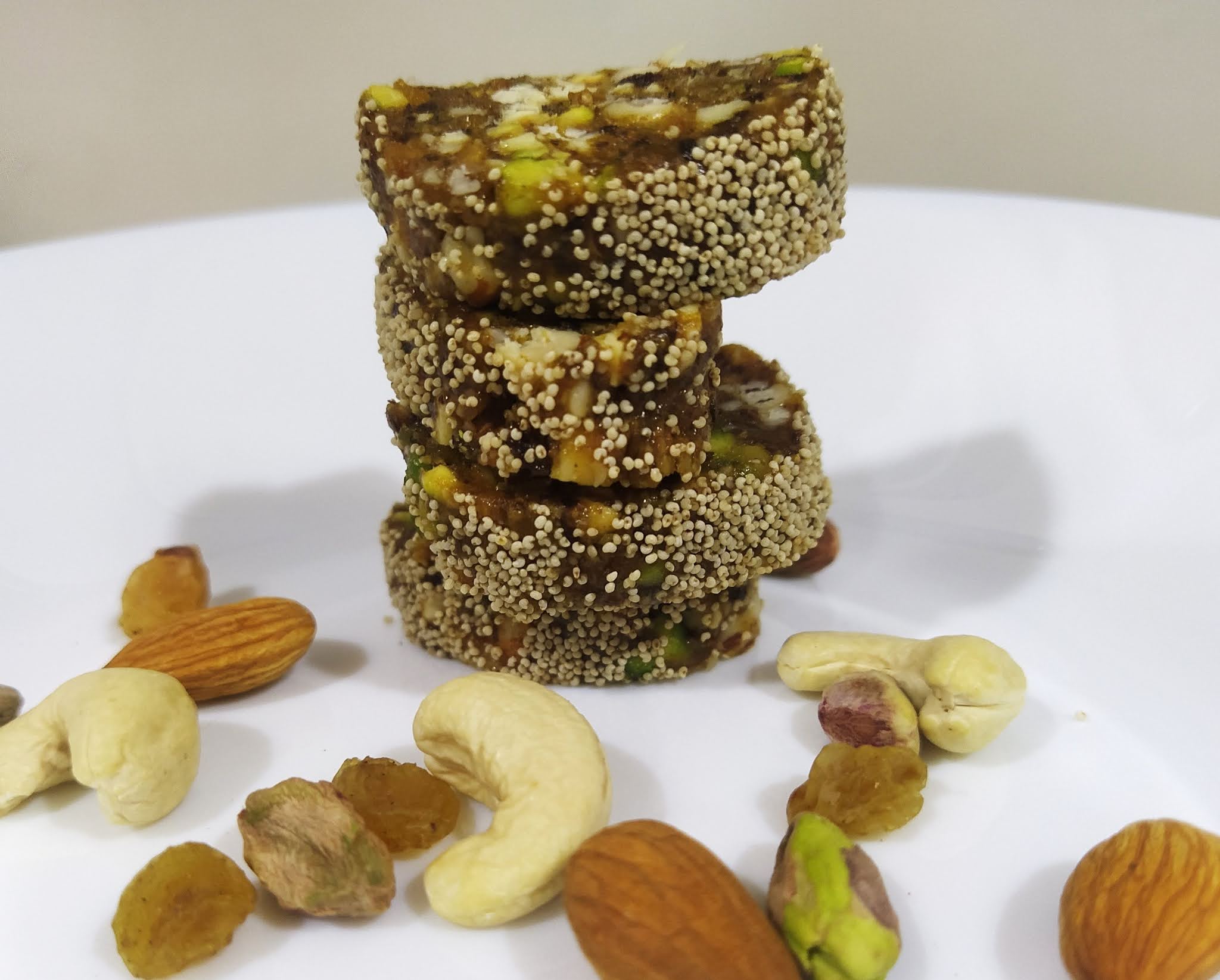 Sugar Free Dry Fruit Roll Recipe