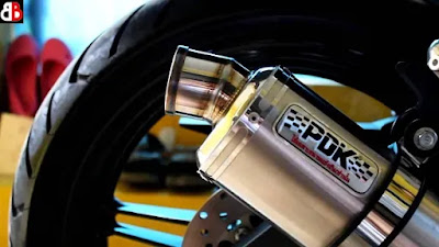 Daftar Harga Knalpot PDK Murah, Terbaik dan Terbaru Knalpot racing sering kali menjadi incaran para modifikator untuk merombak motor kesayang Daftar Harga Knalpot PDK Murah, Terbaik dan Terbaru