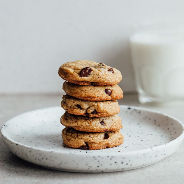 Resep Peanut Butter Chocochips Cookies