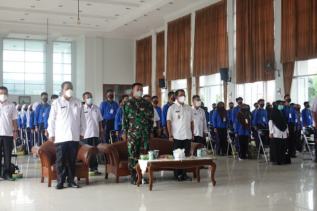 Buka Kegiatan Wawasan Kebangsaan dan Bela Negara, Ini Pesan Yang Disampaikan  Wakil Walikota Tebingtinggi