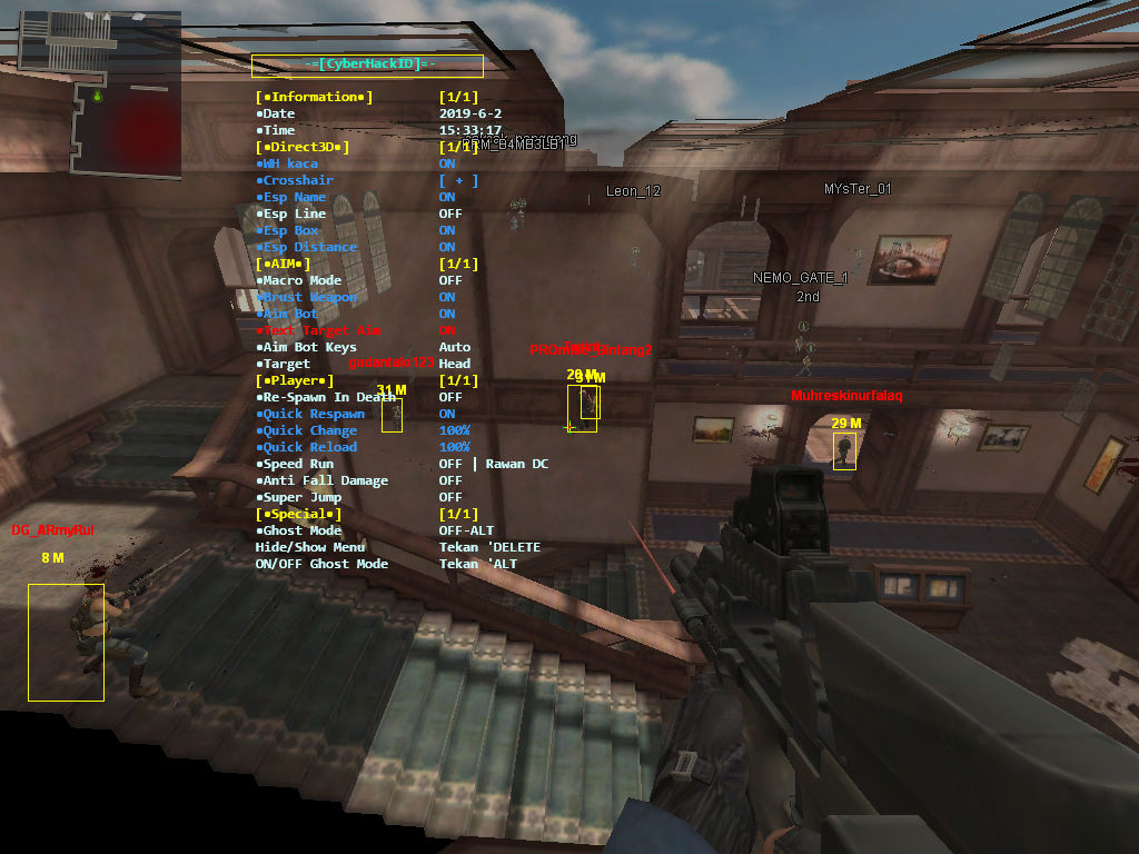 Gunneryofficial September 2019