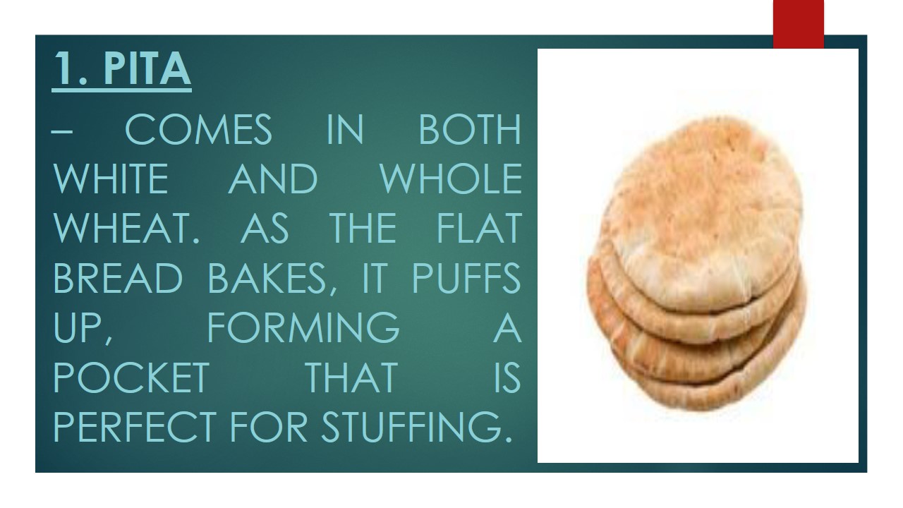 GRADE 9 Basic Components of a Sandwich PPT