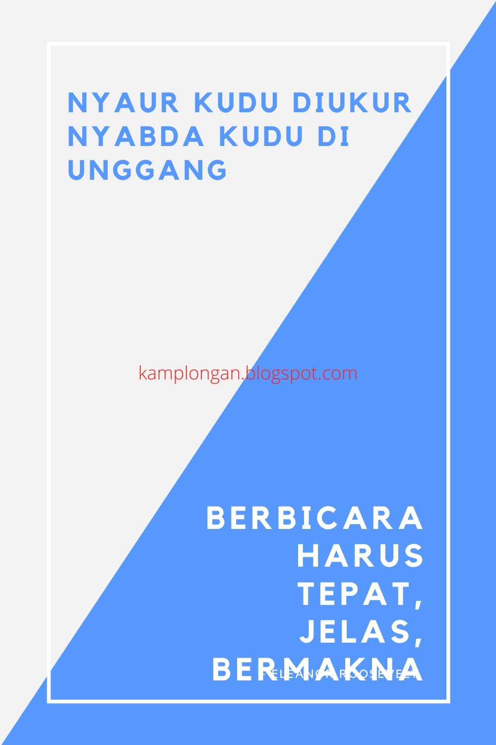 Kata bijak basa Sunda Buhun Kamplongan