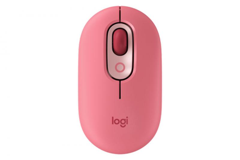 Chuột Logitech không dây POP MOUSE emoji Button (Wireless/Bluetooth)