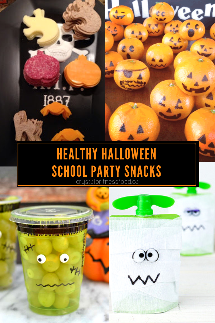 Crystal P Fitness and Food: Healthy Halloween School Party Snacks