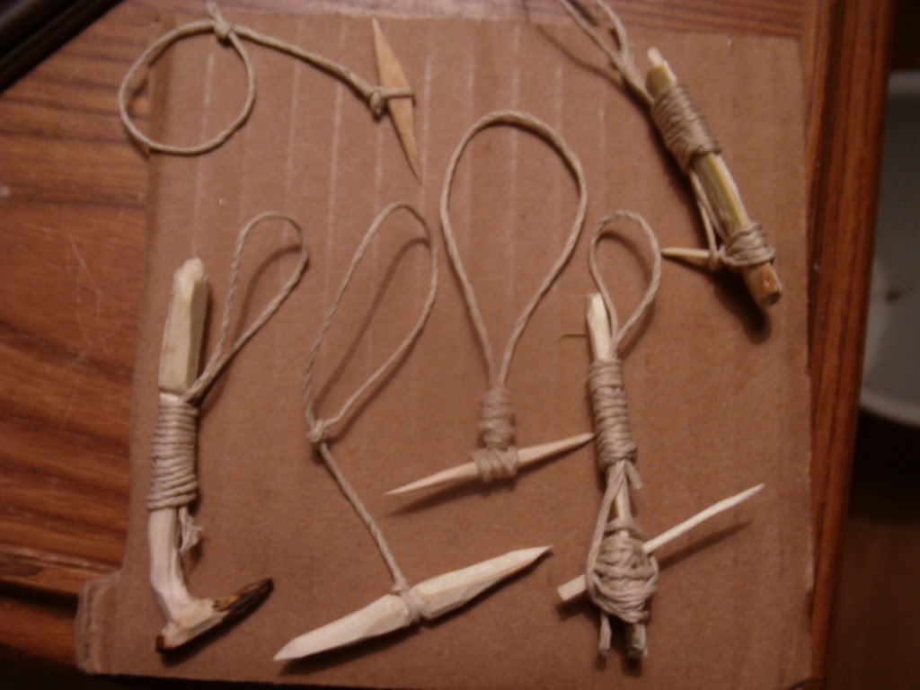 Lom Gom's Outdoor Adventures How to Make Your Own Primitive Fish Hooks