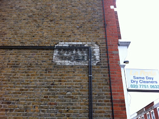 Ghost sign in New King's Road, London SW6