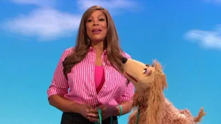 celebrity Wendy Williams, veterinarian, the word on the Street, Sesame Street Episode 4310 Afraid of the Bark season 43
