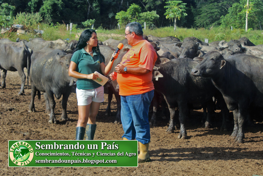 entrevista en granja con Joselyn Moreno