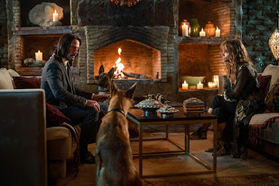 John Wick Chapter 3 Parabellum Keanu Reeves Halle Berry Image 1