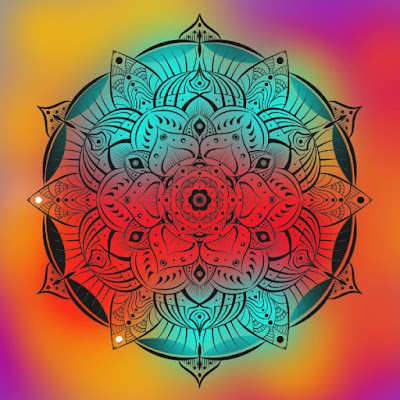 How to Draw Mandala- Spiritual experience and enlightment.