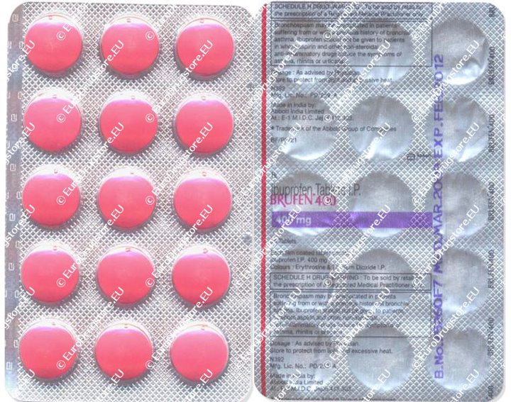 menstruation 1. ไอบูโพรเฟน (Ibuprofen)