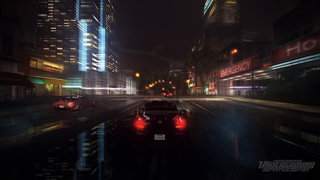 Need for Speed Underground Definitive Edition Repack