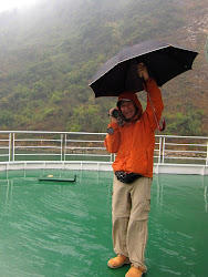 Pluie sur le Yangtsé... c'est normal...