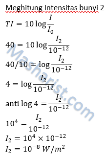 37 Contoh Soal Intensitas Dan Taraf Intensitas Bunyi Efek Doppler Serta Jawabannya Lengkap Masharist