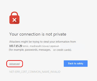 Trik Mengakses Web Emis Madrasah Terbaru