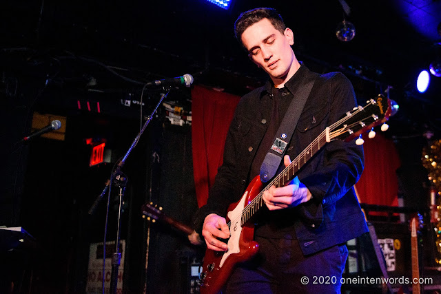 Dave Hause & the Mermaid  at The Horseshoe Tavern on March 7, 2020 Photo by John Ordean at One In Ten Words oneintenwords.com toronto indie alternative live music blog concert photography pictures photos nikon d750 camera yyz photographer