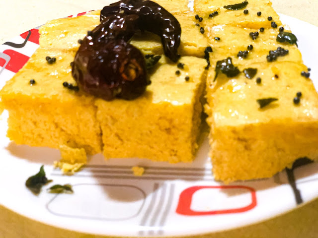 Quick and Easy Instant Khaman Dhokla Recipe - Homemade Instant Khaman Dhokla