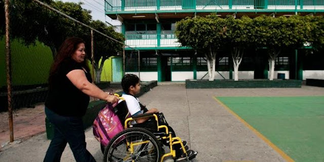 Plan de austeridad deja sin presupuesto a alumnos con discapacidad