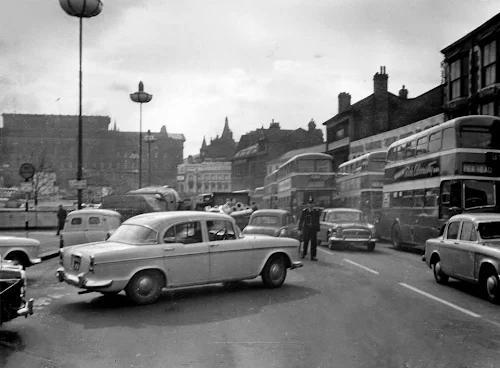 Manchester Street and Old Haymarket, 1960s