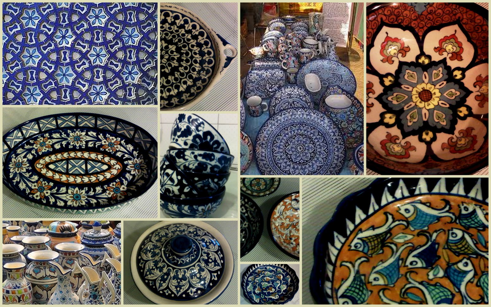 Feeling Blue The Kashi Pottery of Multan Siddy Says