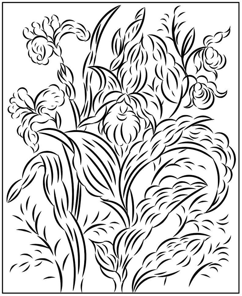 Nicole's Free Coloring Pages: COLOR BY YOUR FANTASY * COLORING PAGES
