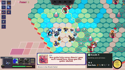 Gem Wizards Tactics Game Screenshot 7