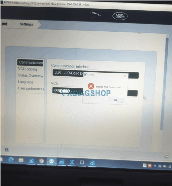 vxdiag-vcx-se-jlr-device-not-connected-2