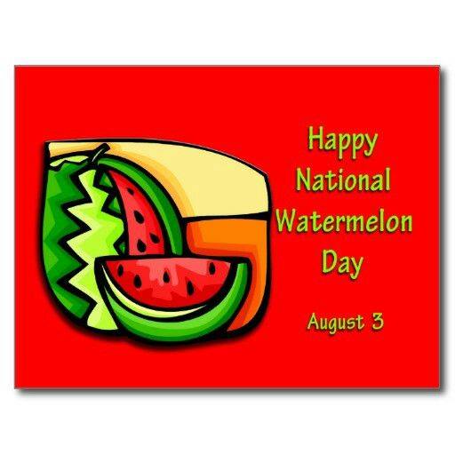 National Watermelon Day