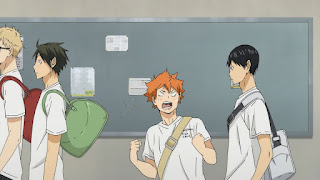 ハイキュー!! アニメ 2期13話 日向翔陽 影山飛雄 | HAIKYU!! Karasuno vs Kakugawa
