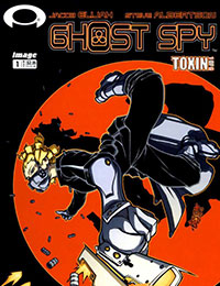 Ghost Spy Comic