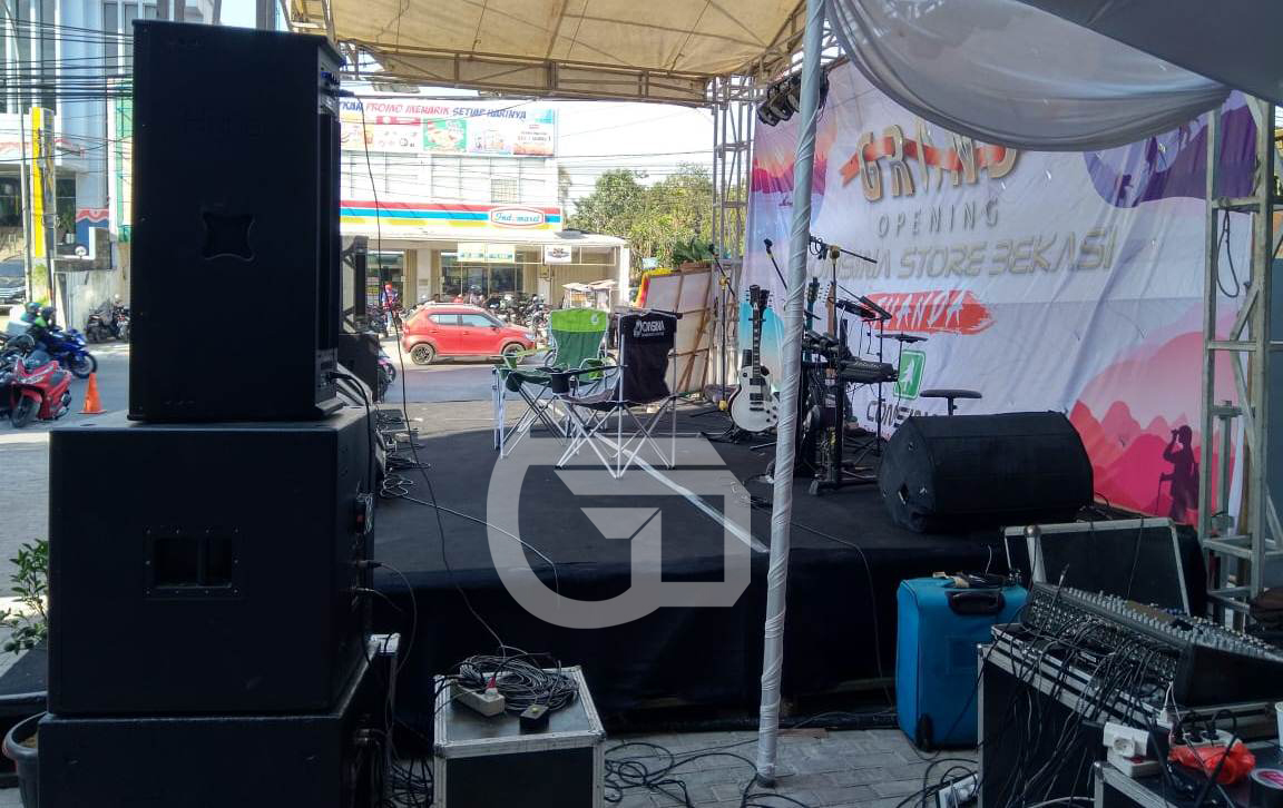 SEWA LIGHTING BEKASI JAKARTA Sound System