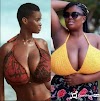 Pamela Odame About To Lose Her Big Breast Title As Another Big Breast Emerges