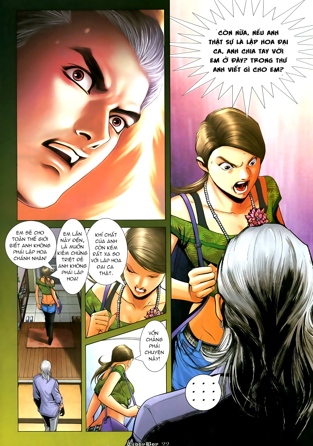Người Trong Giang Hồ Chap 991 - Truyen.Chap.VN