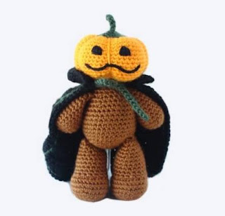 PATRON GRATIS MUÑECO CALABAZA AMIGURUMI 46164