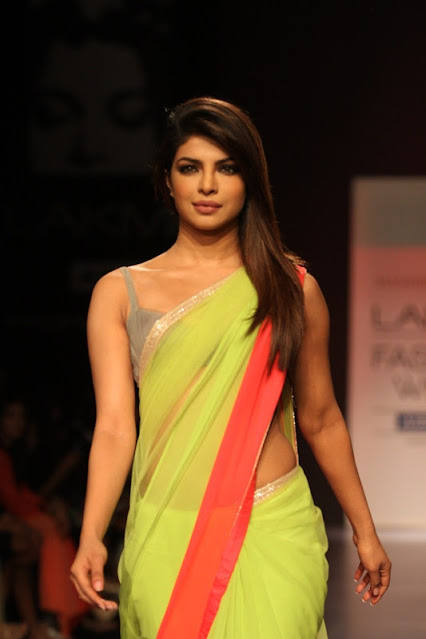 Model Priyanka Chopra Hot Photos in Latest Designer Sarees Navel Queens Model Priyanka Chopra Hot Photos in Latest Designer Sarees Navel Queens
