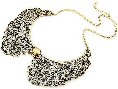 Vintage Inspired Fashion Blog : 12 Show-Stopping Necklaces