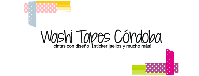 Washi Tapes Córdoba