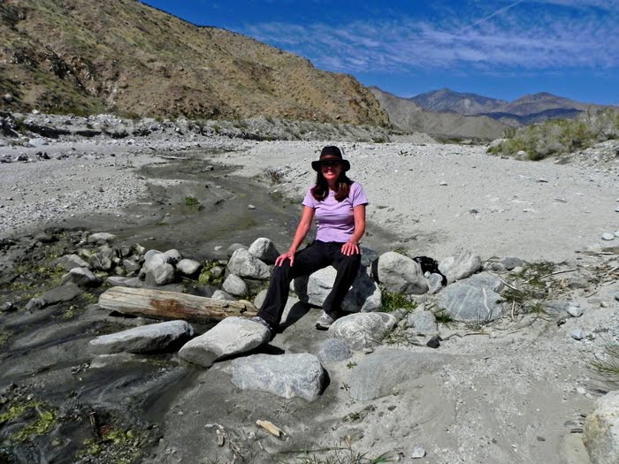The Camping Queen Whitewater Preserve, California