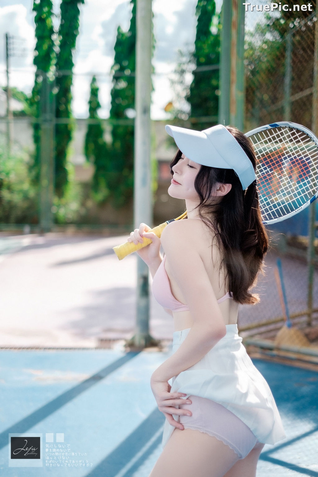 Image Thailand Model - Sarutaya Tawechaisupaphong - Hot Girl Tennis - TruePic.net - Picture-17