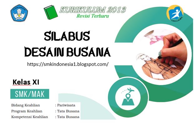 Silabus Desain Busana Kelas Xi Smk Revisi 2018 Smk Indonesia 1