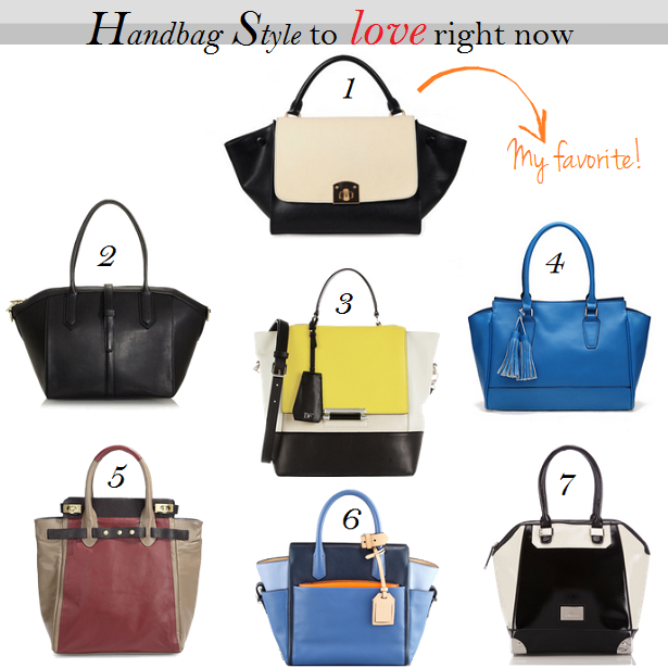 Style-Delights: Style Trend: Trapezoid Bags