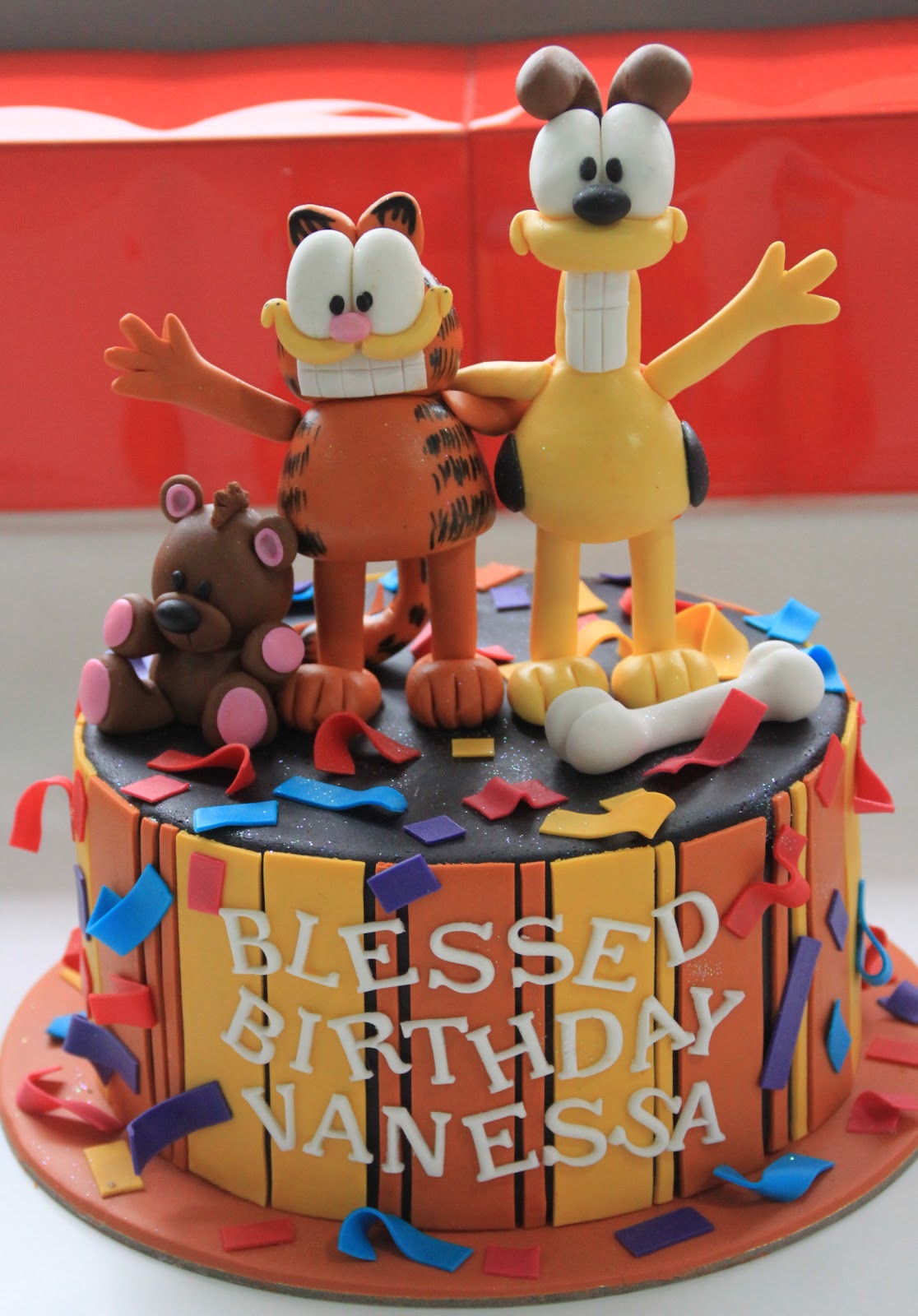 Celebrate with Cake!: Garfield and Odie Cake