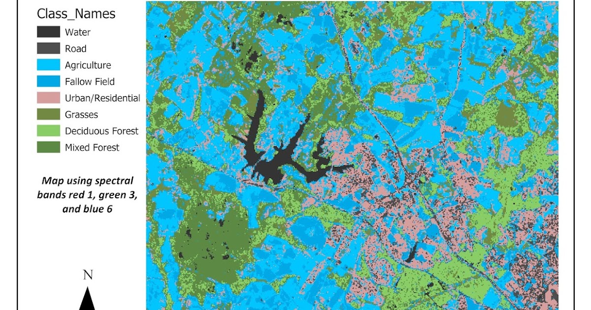 GIS 4036 - Unsupervised and Supervised Image Classification