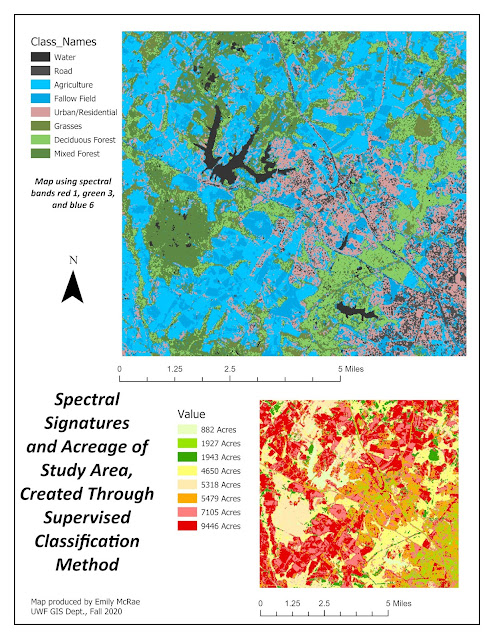 GIS 4036 - Unsupervised and Supervised Image Classification