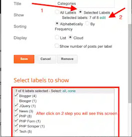 5 Steps on How to Remove Unwanted labels in Blogger - Izzyaccess